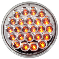 4” Round 24 LED Light, 12V thumbnail 1
