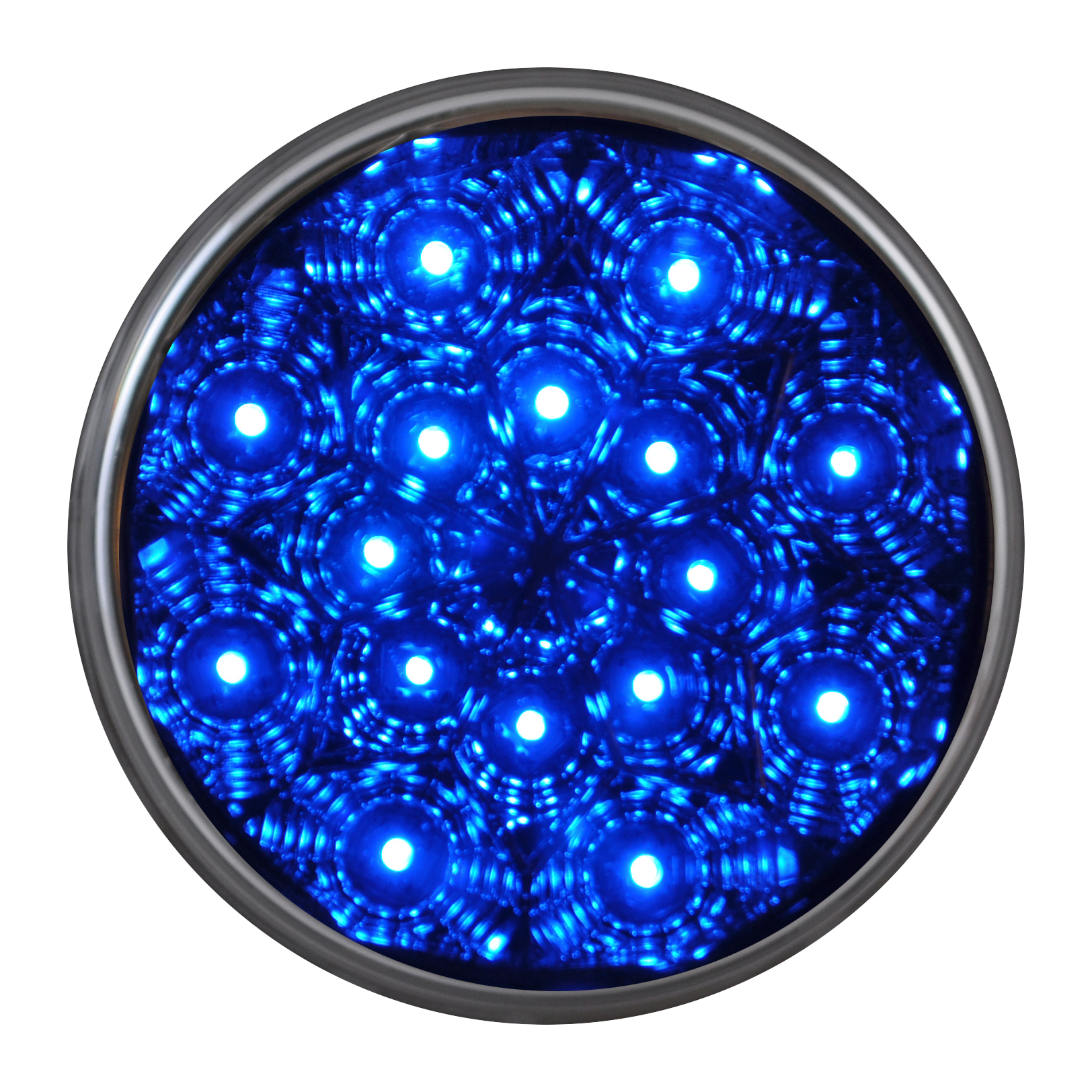 4” Round Star LED Light 12V — SKU US01-42167