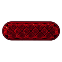 6” Oval Star 16 Led Light 12V thumbnail 6