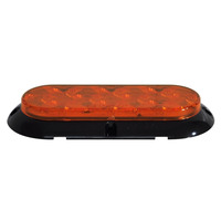 6" Oval 10 LED Flat Surface Mount 12V thumbnail 6