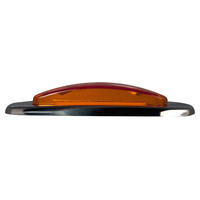 5” Oval Star 4 LED Marker Light 12V - Dual Function thumbnail 8
