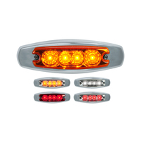 5" Star Oval 4 LED Light 24V thumbnail 3