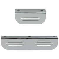 Chrome Bracket for 6" Oval Lights - Hidden Light Series thumbnail 2