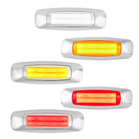 Grand General 5” Rectangular Led Light Turn/Marker & Clearance thumbnail 2