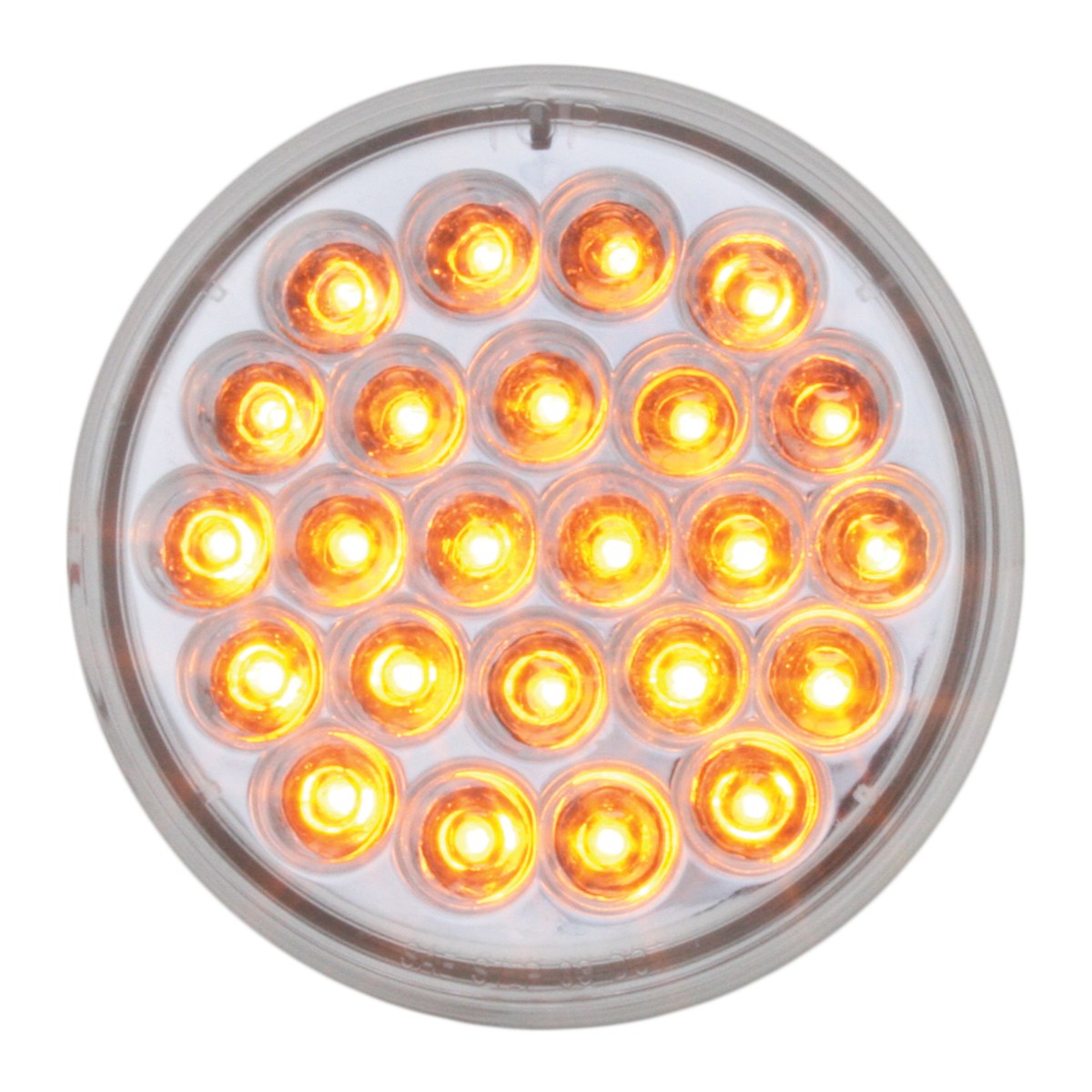 4" Pearl 24 LED Light - Park / Turn / Clearance — SKU 78271BP-GG