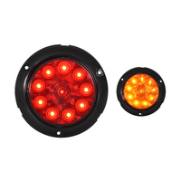 4" Round Flat Surface Mount Light thumbnail 2