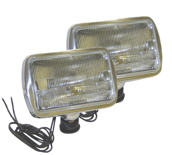 Per-Lux® Fog & Driving LightPer-Lux® 700 Series Stainless Steel Clear “until supplies last-discontinued” — SKU 07001-4