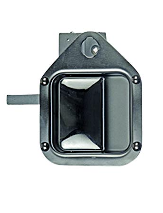 Exterior Cabinet Latch Door Handle fits Kenworth T600, T800, W900 — SKU US16-5911R