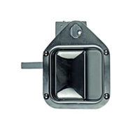 Exterior Cabinet Latch Door Handle fits Kenworth T600, T800, W900 thumbnail 1