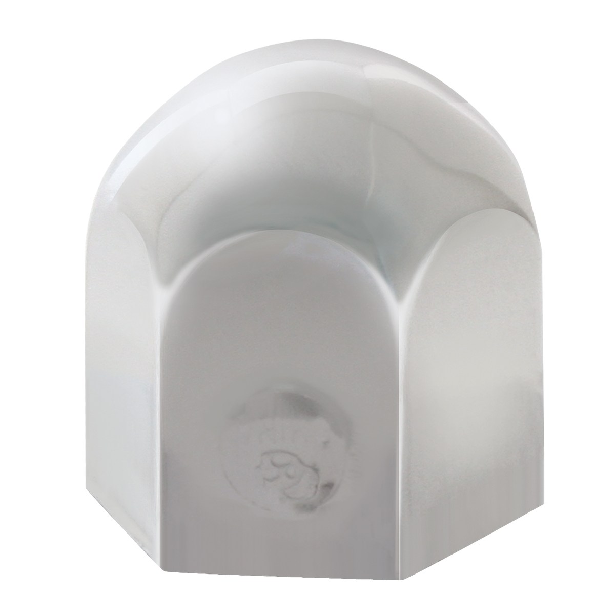 Descontinued. Standard Chrome Push-On Lug Nut Cover 1-1/2'' (10 pcs) — SKU 10011SP-GG