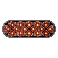 6” Oval Star 16 Led Light 12V thumbnail 4
