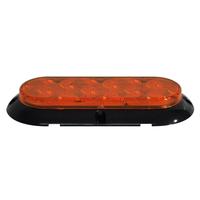 6" Oval 10 LED Flat Surface Mount 12V thumbnail 4