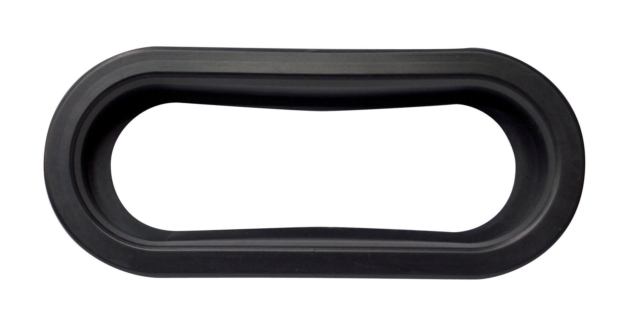 6" Oval Rubber Grommet — SKU US05-6701