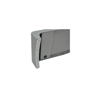 20" Tapered To 18” Chrome Bumper (PB 379, KW W900, FL Classic, Intl. 9900) American Eagle, Rolled End thumbnail 4