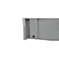 20" Tapered To 18” Chrome Bumper (PB 379, KW W900, FL Classic, Intl. 9900) American Eagle, Rolled End thumbnail 5