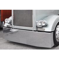 20" Tapered To 18” Chrome Bumper (PB 379, KW W900, FL Classic, Intl. 9900) American Eagle, Rolled End thumbnail 8