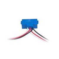 3 Pin Blue Male Connector 12" Continuos Wires (Each) thumbnail 4