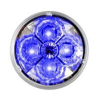 2.5” Round Star Design 4 Led Marker Light 12V thumbnail 1