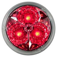 2” Round Star Design 3 LED Marker Light 12V thumbnail 3