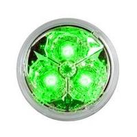 2” Round Star Design 3 LED Marker Light 12V thumbnail 6