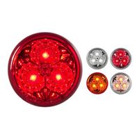 2” Round Star Design 3 LED Marker Light 12V thumbnail 7