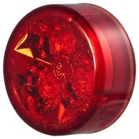 2” Round Star Design 3 LED Marker Light 12V thumbnail 10
