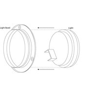 4” Stainless Steel Light Bezel thumbnail 4