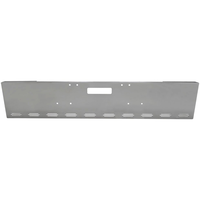 18”  Chrome Bumper Fits 2003 And Older. Box End, Mounting Bolt, Tow And 10 Hidden Light Holes (UNTIL SUPPLIES LAST) fits Freightliner Classic thumbnail 3