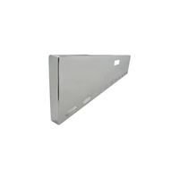 18”  Chrome Bumper Fits 2003 And Older. Box End, Mounting Bolt, Tow And 10 Hidden Light Holes (UNTIL SUPPLIES LAST) fits Freightliner Classic thumbnail 4