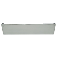 20” Chrome Bumper (PB 378/379, KW W900, 95" Long) American Eagle, Rolled End thumbnail 1