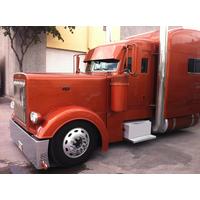 20” Chrome Bumper (PB 378/379, KW W900, 95" Long) American Eagle, Rolled End thumbnail 15