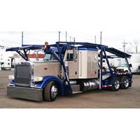 20” Chrome Bumper (PB 378/379, KW W900, 95" Long) American Eagle, Rolled End thumbnail 17