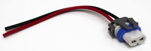 Pigtail Headlight ,2Prong,Hi Beam,For 9006 Bulb — SKU US84-99802