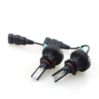Platinum Series Led 9005 6,000 Lumens The package includes 2 bulbs  thumbnail 9