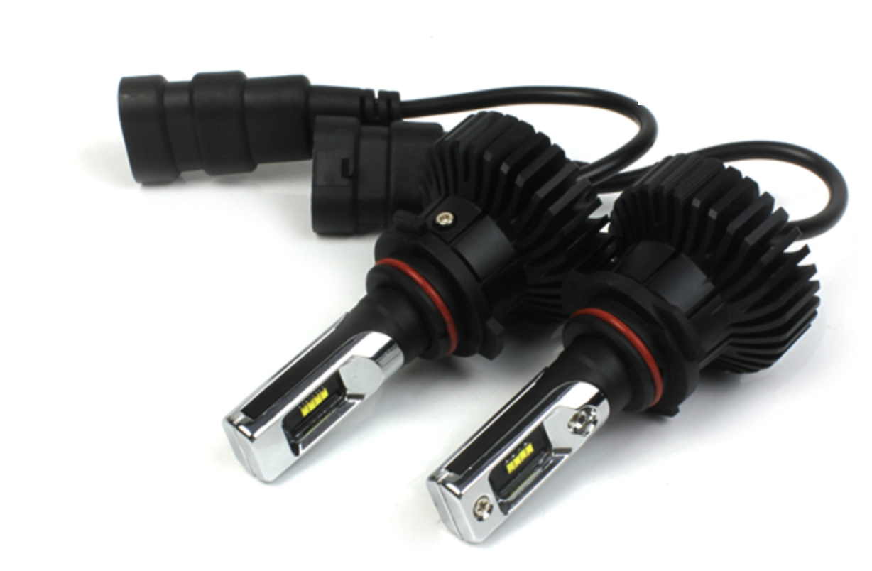 Platinum Series Led 9005 6,000 Lumens The package includes 2 bulbs  — SKU HZR2-LEDHB3-9005