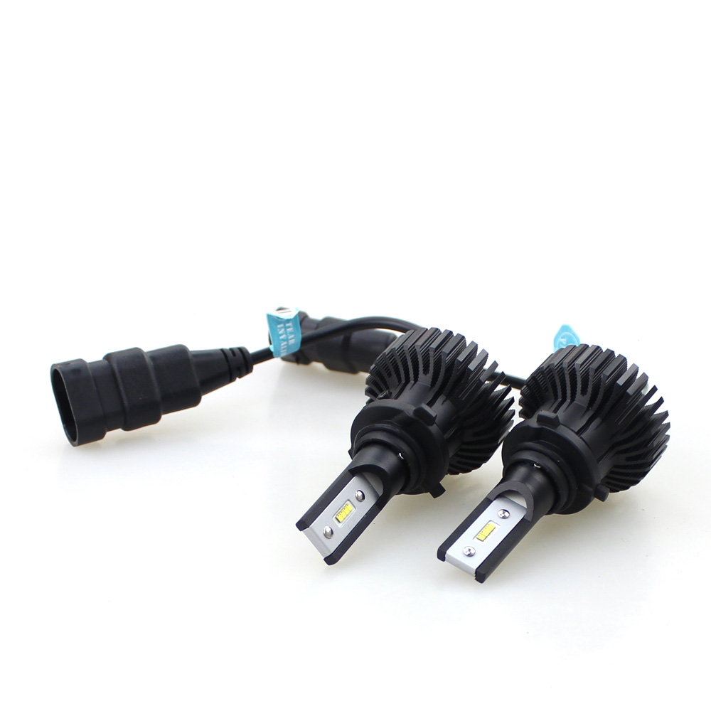 Led 9006 6,000 Lumens The package includes 2 bulbs — SKU HZR2-LEDHB4-9006