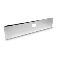 20" Chrome Bumper (Peterbilt 378 & 379) Texas Square W/Tow thumbnail 2