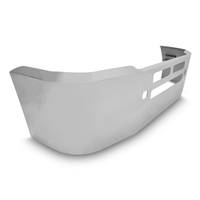 22” Chrome Bumper (Kenworth T600 All Years) W/ Wrap Around, Air Vent & Tow Hole thumbnail 2