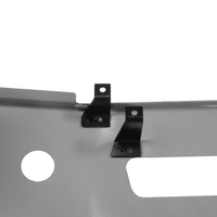 22” Chrome Bumper Freightliner Century 1996-2004, with Tow, Round Fog and 11 Hidden Light Holes thumbnail 6