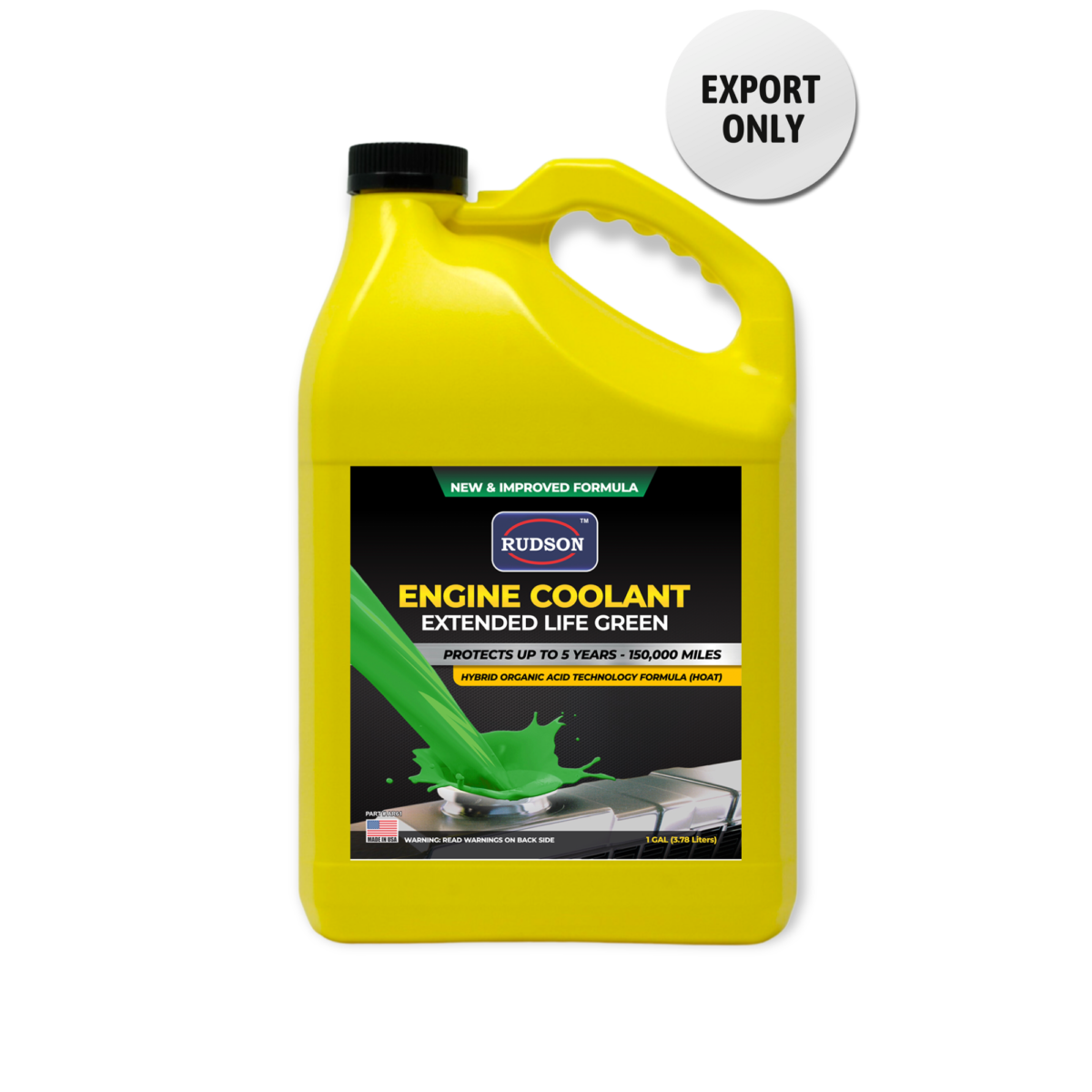 Engine Coolant (Extended Life Green) 1/6 (1GAL) — SKU LK61 DEMO