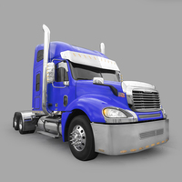 Bug Deflector fits Freightliner Columbia Stainless Steel 304 thumbnail 2