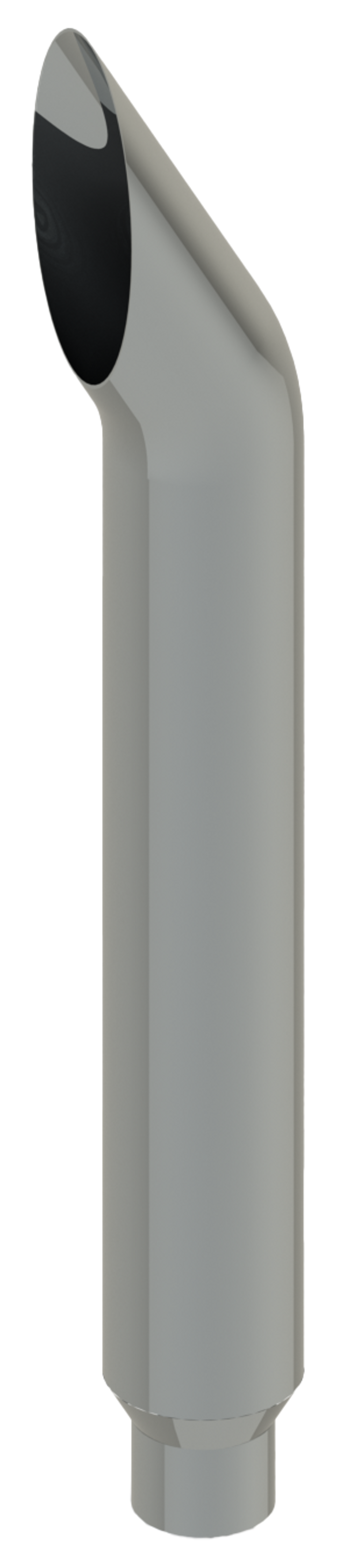 Lincoln Chrome Short 30 Cut Stack 6” OD X 60” Reduced To 5” — SKU 506B-060-1103