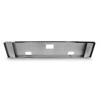 18” Chrome Bumper (Peterbilt 378 & 379) Box End, W/ Tow & Fog Light Holes thumbnail 5