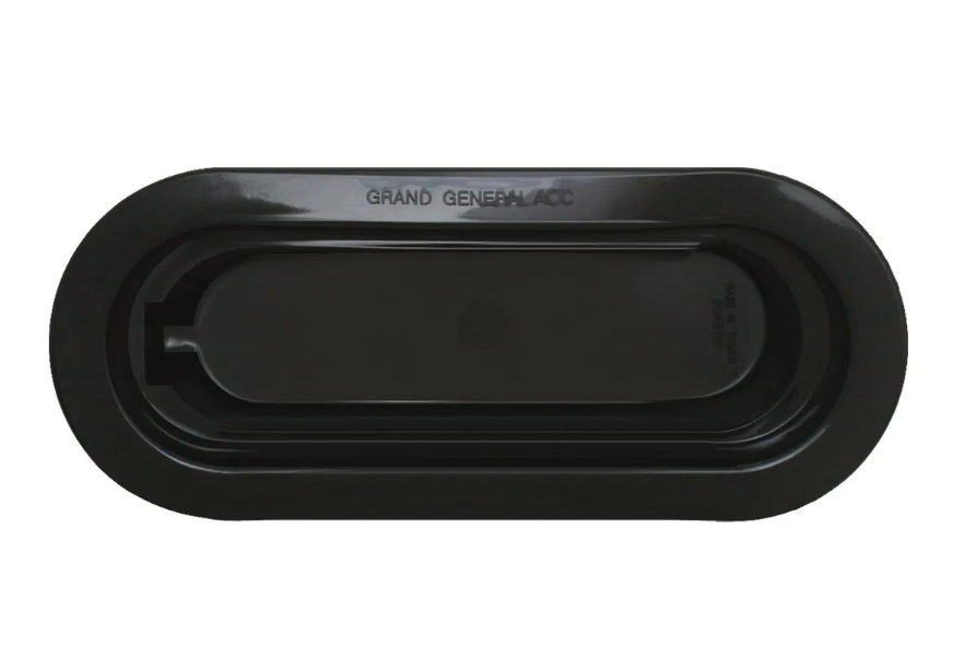 Oval Closed Back Grommet — SKU 80665-GG