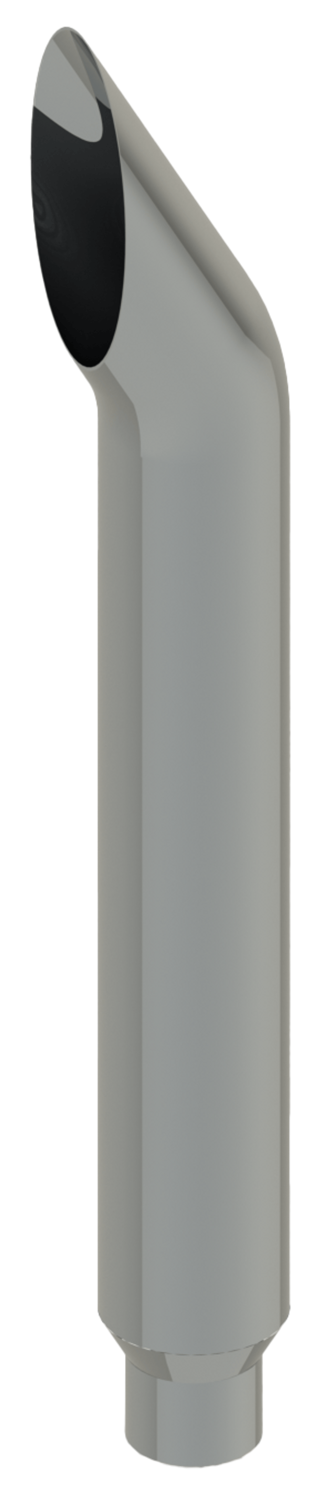 Lincoln Chrome Short 30 Cut Stack 7” OD X 60” Reduced To 5” — SKU 507G-060-1103