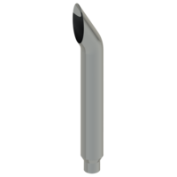Lincoln Chrome Short 30 Cut Stack 7” OD X 60” Reduced To 5” thumbnail 1