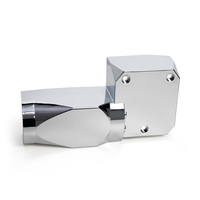 Dump Truck Tarp Motor 600 Watt, Ratio 50:1 - 0.8HP W / Chrome Cover, Slim style Gear Box, 12 Volt 40Amps thumbnail 6