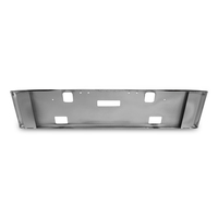 20” Chrome Bumper Freightliner Classic 2004-2007, with Step, Tow and Fog Light Holes thumbnail 4