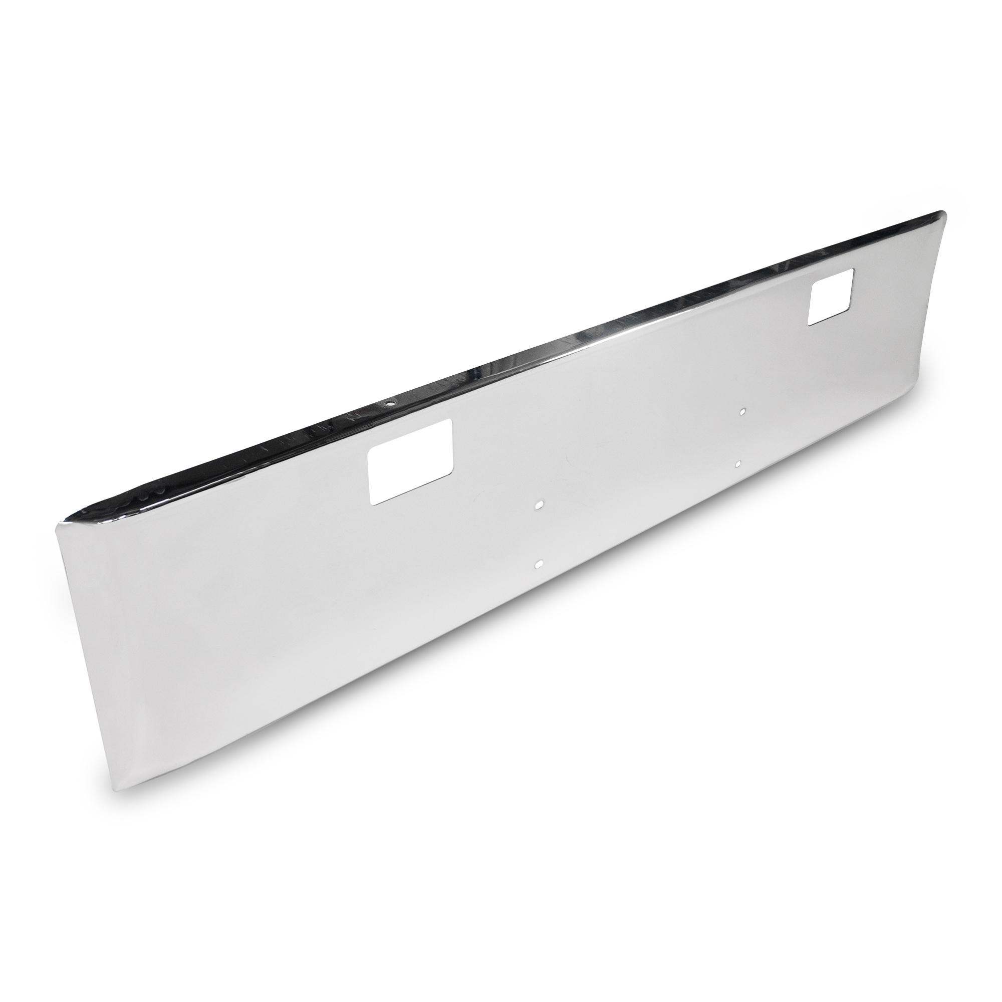 18” Chrome Bumper fits Freightliner Classic 2004-2007, with Texas End, Step and Tow — SKU US20-220AK18-NL