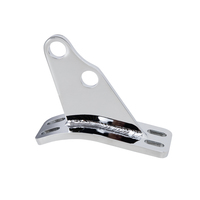 Lincoln Chrome Cab Bracket Angled Fits Peterbilt  thumbnail 2